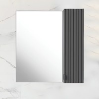 Зеркало ASB-Mebel Дора 60 серое Зеркало ASB-Mebel Дора 60 серое