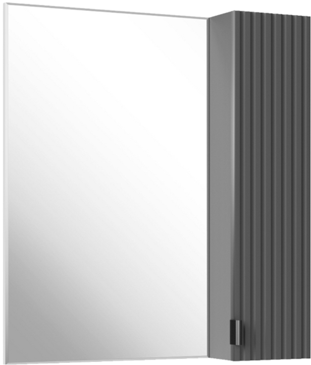 Зеркало ASB-Mebel Дора 60 серое