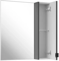 Зеркало ASB-Mebel Дора 60 серое