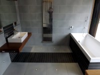 Акриловая ванна Villeroy & Boch Squaro UBQ170SQR2V-01 170x75 см, встраиваемая, цвет альпийский белый, на ножках