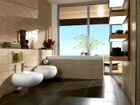 Акриловая ванна Villeroy & Boch Squaro UBQ170SQR2V-01 170x75 см, встраиваемая, цвет альпийский белый, на ножках