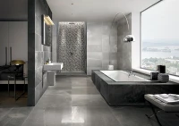 Акриловая ванна Villeroy & Boch Squaro UBQ170SQR2V-01 170x75 см, встраиваемая, цвет альпийский белый, на ножках