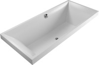Акриловая ванна Villeroy & Boch Squaro UBQ170SQR2V-01 170x75 см, встраиваемая, цвет альпийский белый, на ножках