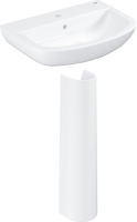 Раковина Grohe Bau Ceramic 39440000 с пьедесталом