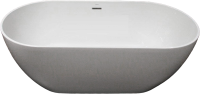 Акриловая ванна Ravak Freedom 170x80 см, отдельностоящая, белая, овальная