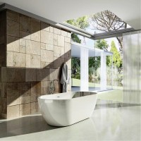 Акриловая ванна Ravak Freedom 170x80 см, отдельностоящая, белая, овальная