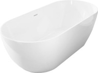 Акриловая ванна Ravak Freedom 170x80 см, отдельностоящая, белая, овальная
