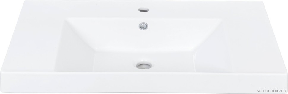 Тумба с раковиной La Fenice Elba Twin 80 белая