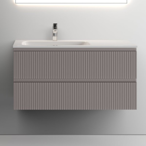 Тумба с раковиной Sancos Snob T 100 см, L, doha soft