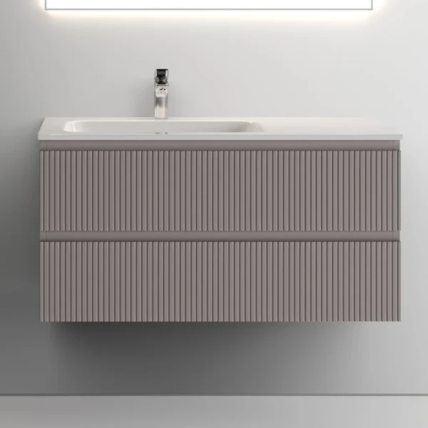 Тумба с раковиной Sancos Snob T 100 см, L, doha soft