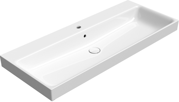 Накладная раковина GSI Nubes 9624111 120 см