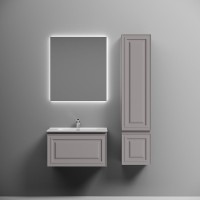 Мебель для ванной комнаты Sancos Very 70 doha soft, раковина CN7007