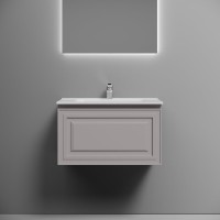 Мебель для ванной комнаты Sancos Very 70 doha soft, раковина CN7007