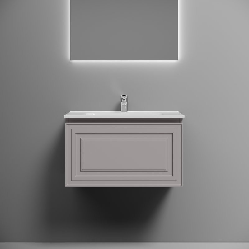 Мебель для ванной комнаты Sancos Very 70 doha soft, раковина CN7007