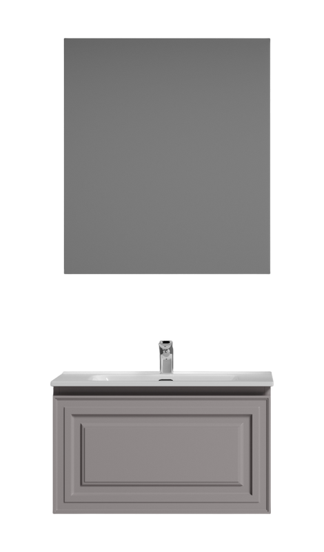 Мебель для ванной комнаты Sancos Very 70 doha soft, раковина CN7007