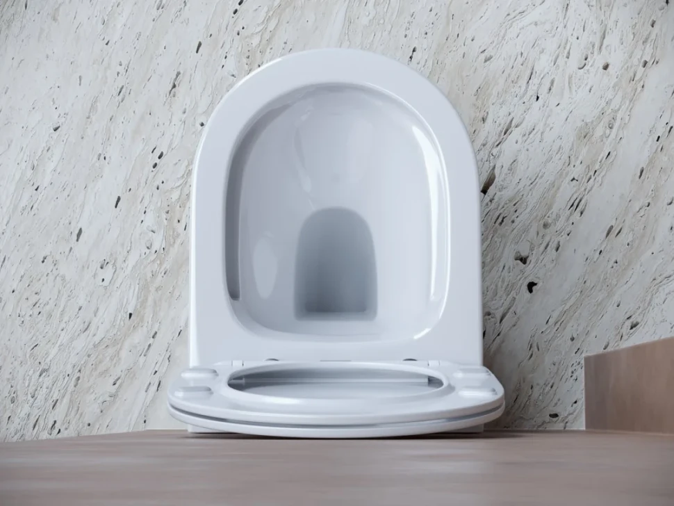Комплект Унитаз подвесной Ceramicanova Balearica CN6000 безободковый, с микролифтом + Инсталляция Envision CN1001B + Кнопка Round, матовая черная