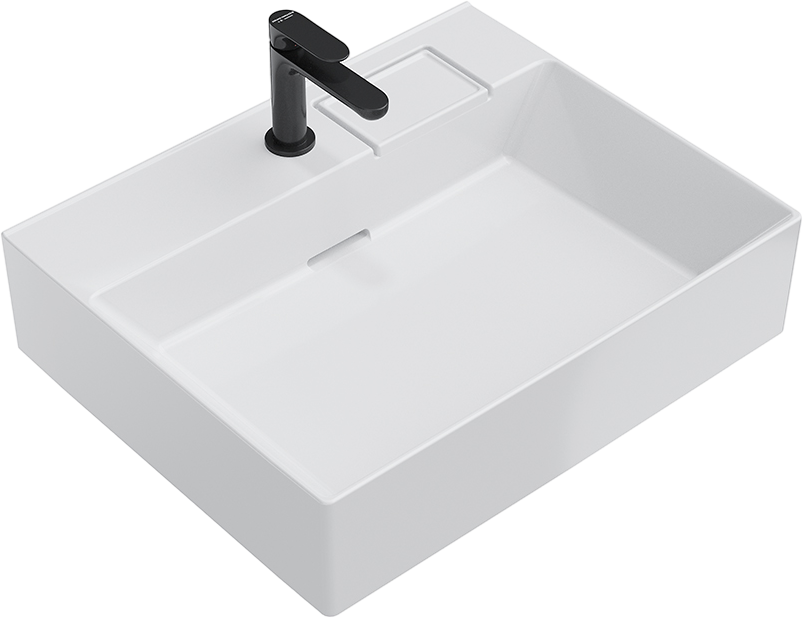 Мебельная раковина KERAMA MARAZZI Logica 60 с одним отверстием