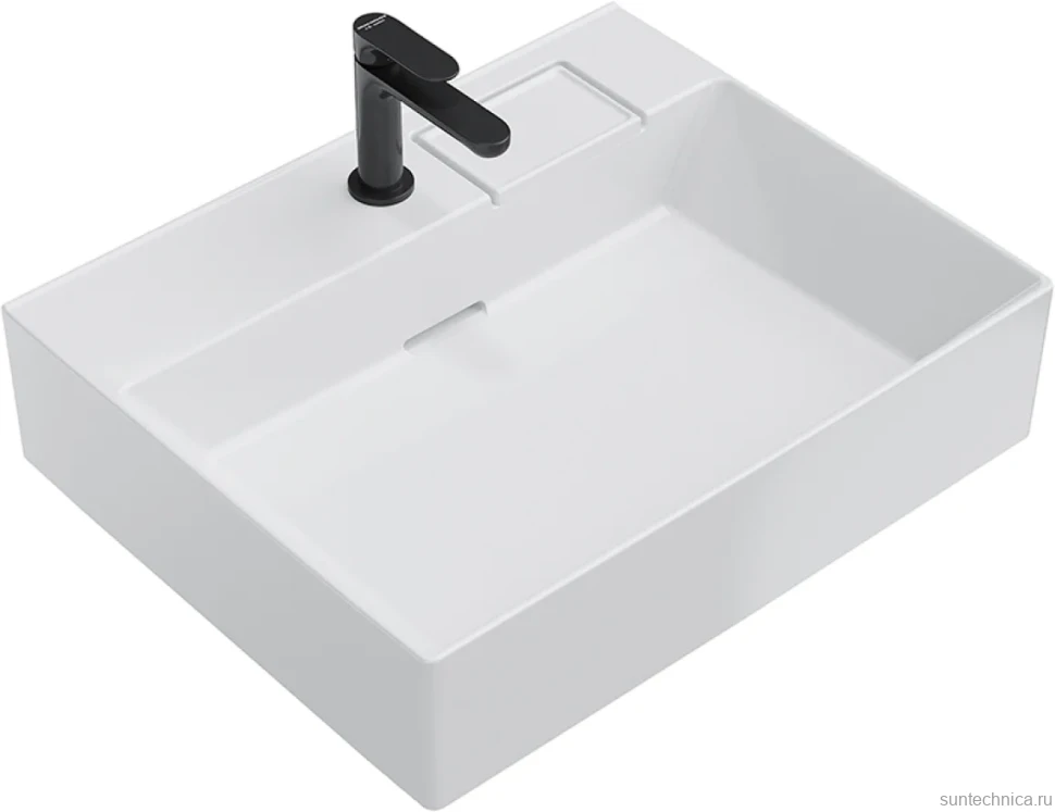 Мебельная раковина KERAMA MARAZZI Logica 60 с одним отверстием