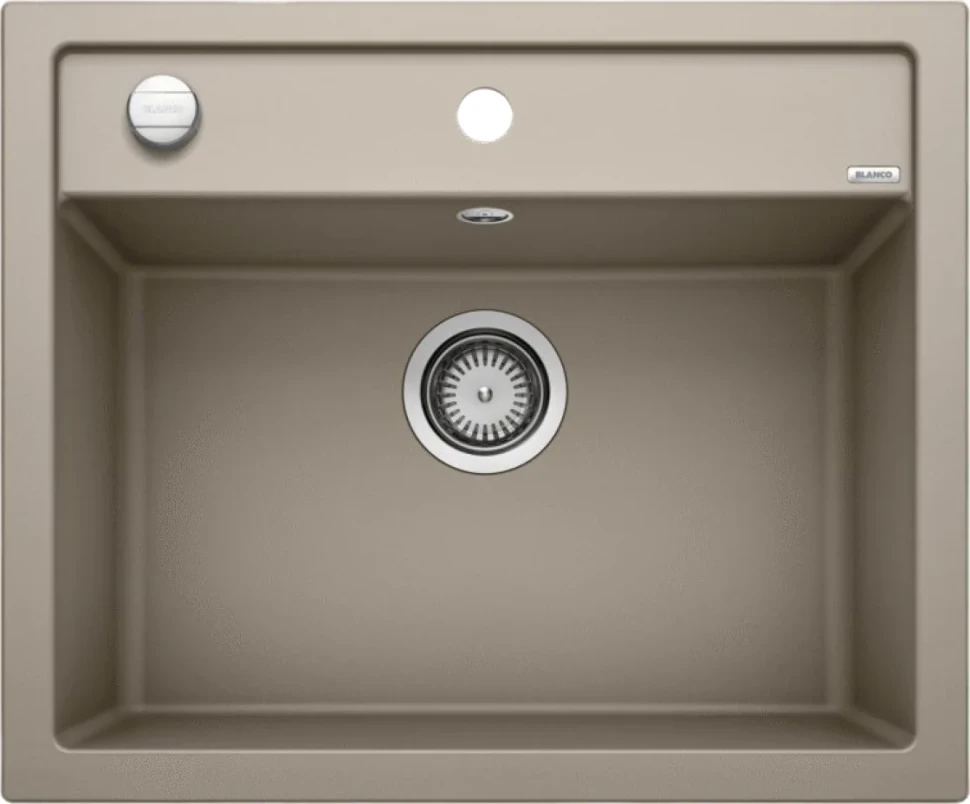 Комплект Мойка Blanco Dalago 6 серый беж + Смеситель Grohe Euroeco