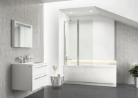 Стакан для ванной Ravak Chrome CR 220.00 настенный, хром, стеклянный, двойной