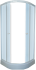 Душевой уголок Parly ZF91 90x90, с поддоном, профиль белый, стекло матовое