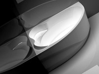Акриловая ванна Aquanet Mayorca 00205403 L 150x100 см, угловая, левая, пристенная, белая, асимметричная, с каркасом, с сиденьем
