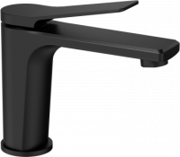 Смеситель для раковины Wonzon & Woghand WW-XH-012-MB черный матовый