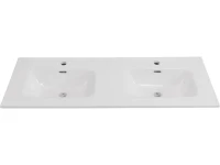 Тумба с раковиной BelBagno Etna 120 bianco lucido, rovere moro