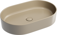Накладная раковина Ceramicanova Element CN6048MC капучино матовая