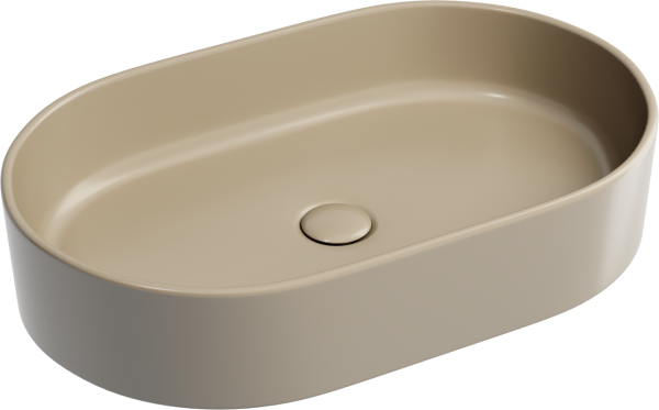 Накладная раковина Ceramicanova Element CN6048MC капучино матовая