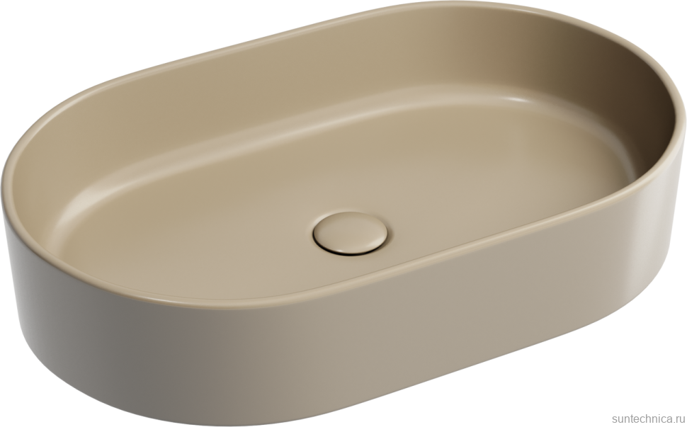 Накладная раковина Ceramicanova Element CN6048MC капучино матовая
