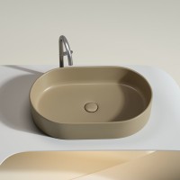 Накладная раковина Ceramicanova Element CN6048MC капучино матовая