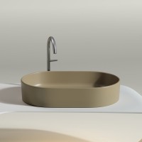 Накладная раковина Ceramicanova Element CN6048MC капучино матовая