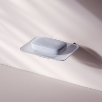 Мыльница AM.PM Inspire V2.0 A50A34200 настенная, стеклянная, хром Мыльница AM.PM Inspire V2.0 A50A34200 настенная, стеклянная, хром