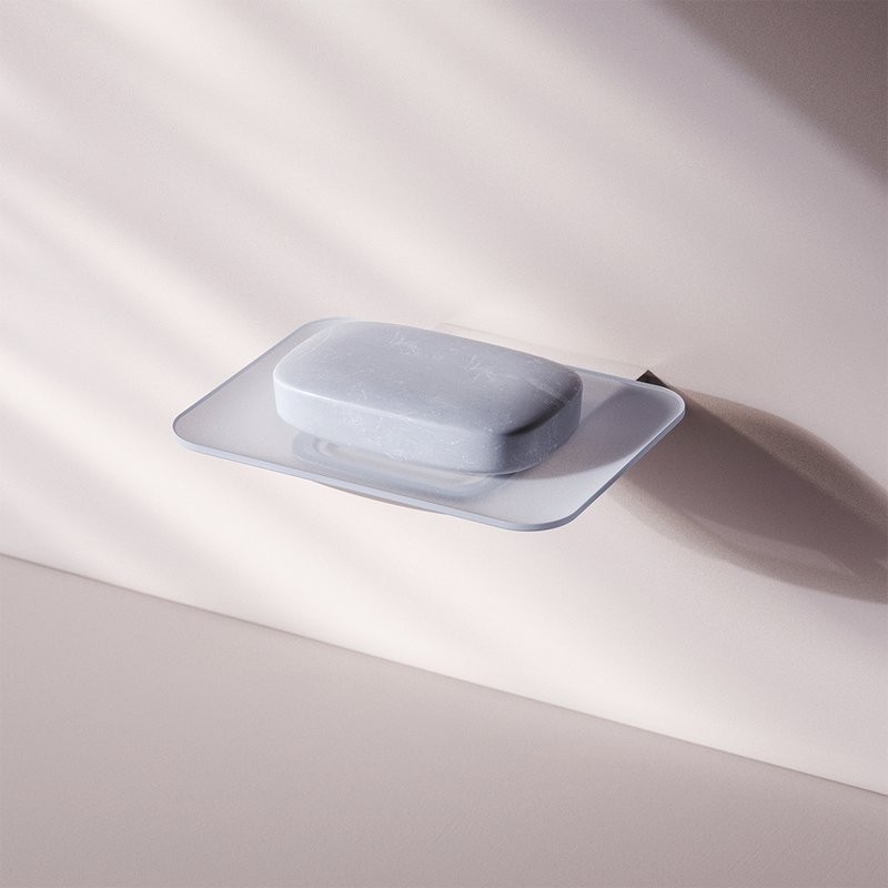 Мыльница AM.PM Inspire V2.0 A50A34200 настенная, стеклянная, хром