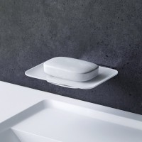 Мыльница AM.PM Inspire V2.0 A50A34200 настенная, стеклянная, хром Мыльница AM.PM Inspire V2.0 A50A34200 настенная, стеклянная, хром