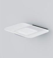 Мыльница AM.PM Inspire V2.0 A50A34200 настенная, стеклянная, хром Мыльница AM.PM Inspire V2.0 A50A34200 настенная, стеклянная, хром