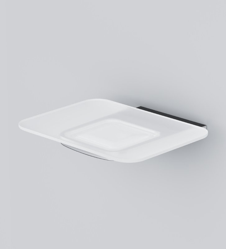 Мыльница AM.PM Inspire V2.0 A50A34200 настенная, стеклянная, хром