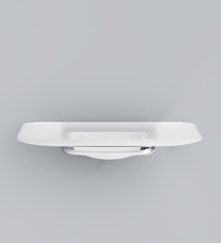 Мыльница AM.PM Inspire V2.0 A50A34200 настенная, стеклянная, хром