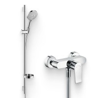 Душевой комплект Смеситель для душа Hansgrohe Metris + Гарнитур Raindance Select S 120 3iet 26631000