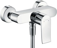 Душевой комплект Смеситель для душа Hansgrohe Metris + Гарнитур Raindance Select S 120 3iet 26631000