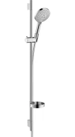 Душевой комплект Смеситель для душа Hansgrohe Metris + Гарнитур Raindance Select S 120 3iet 26631000