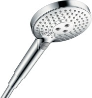 Душевой комплект Смеситель для душа Hansgrohe Metris + Гарнитур Raindance Select S 120 3iet 26631000