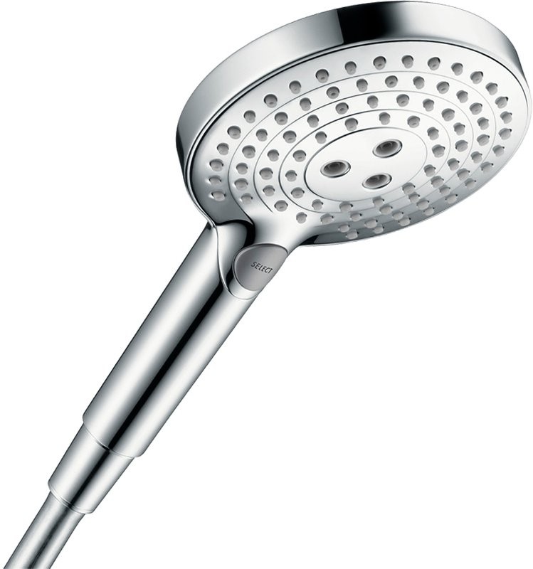 Душевой комплект Смеситель для душа Hansgrohe Metris + Гарнитур Raindance Select S 120 3iet 26631000