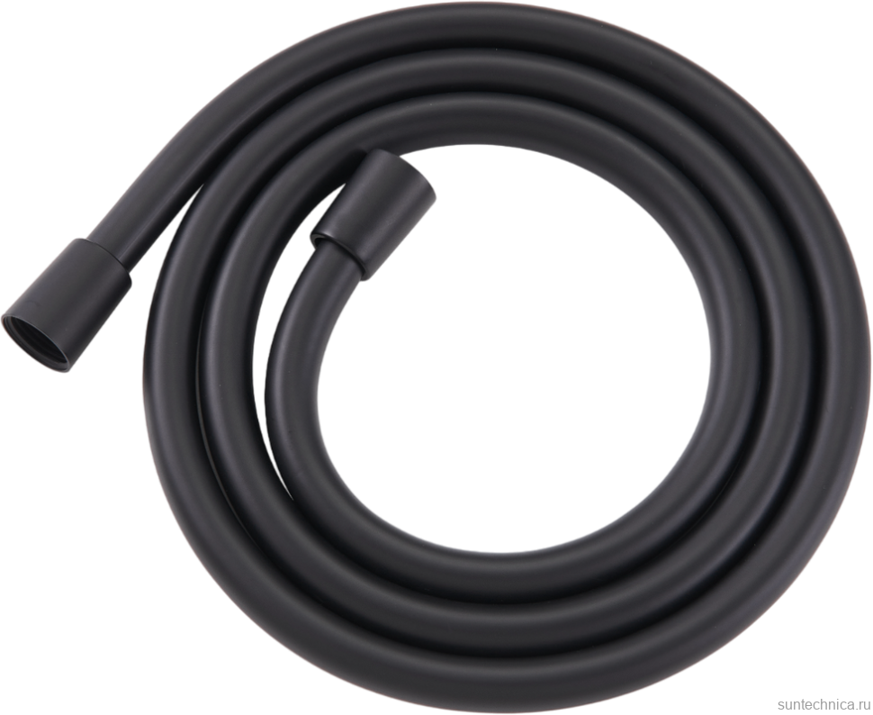 Душевой шланг Sancos SC5001MB 160 см, черный матовый