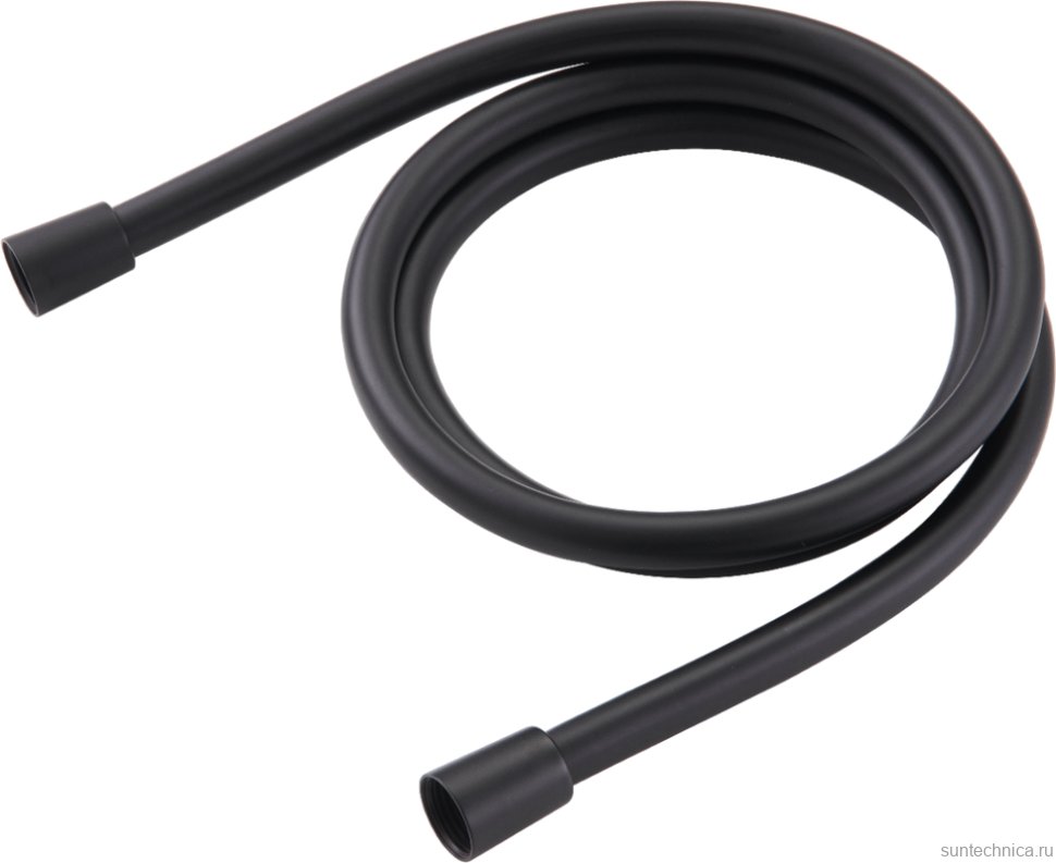 Душевой шланг Sancos SC5001MB 160 см, черный матовый