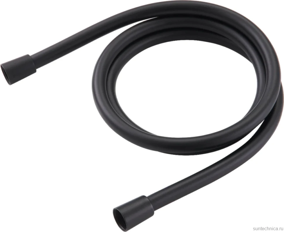 Душевой шланг Sancos SC5001MB 160 см, черный матовый