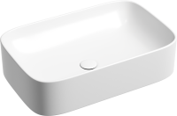 Накладная раковина Ceramicanova Element CN6053MW белая матовая