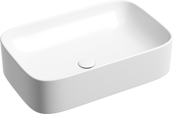 Накладная раковина Ceramicanova Element CN6053MW белая матовая