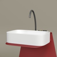Накладная раковина Ceramicanova Element CN6053MW белая матовая